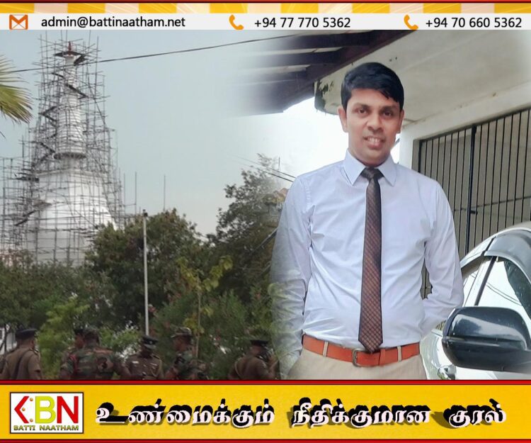 தையிட்டி விகாரை விவகாரம்; ஜனாதிபதி பேசும் முன் விடயத்தை திசைதிருப்பிய அர்ச்சுனா