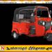 இலங்கையில் பெறுமதி வரி சேர்க்கப்பட்ட புதிய முச்சக்கர வண்டி ரூ.1,995,000