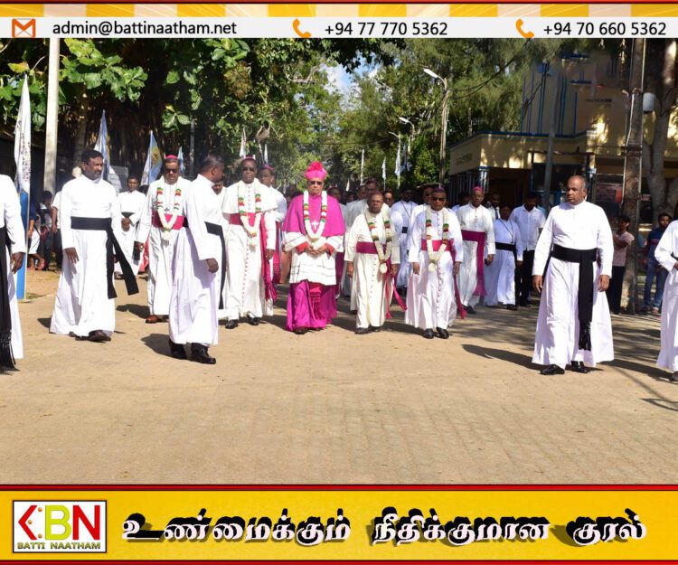 மன்னார் மறை மாவட்டத்தின் புதிய ஆயராக அந்தோனிப்பிள்ளை ஞானப்பிரகாசம்