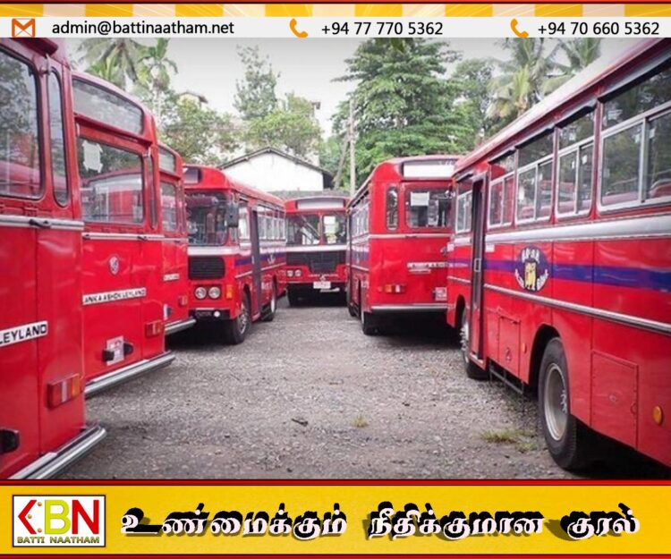 ஓய்வுபெற்ற அரச பேருந்து ஊழியர்கள் மீண்டும் சேவையில்