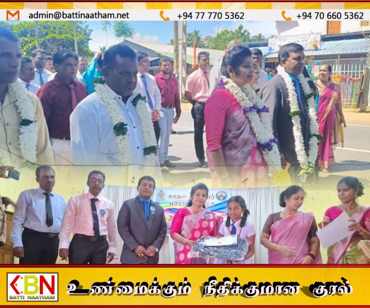 மட்.பட்டிருப்பு கல்வி வலயத்தில் 278 ஆசிரியர்களுக்குப் பற்றாக்குறை