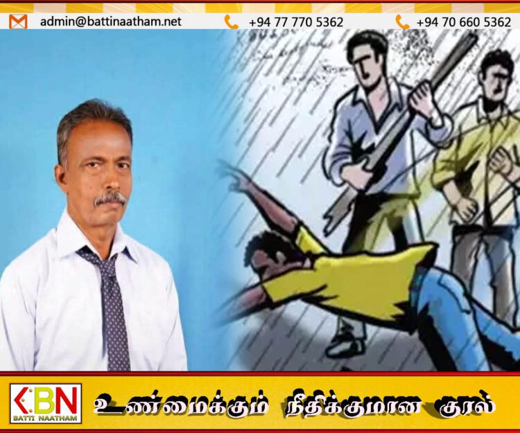 யாழில் வன்முறை கும்பல் தாக்கியதில் முன்னாள் அதிபர் உயிரிழப்பு