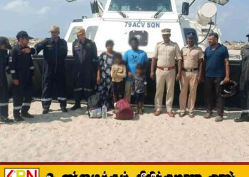 04 இலங்கையர்கள் அகதிகளாக இராமேஸ்வரத்தில் தஞ்சம்