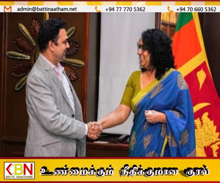 சர்வதேச நாணய நிதியத்தின் பணிப்பாளர்- பிரதமர் ஹரிணி சந்திப்பு