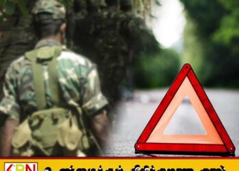 மோட்டார் சைக்கிள் விபத்தில் இராணுவ சிப்பாய் உயிரிழப்பு