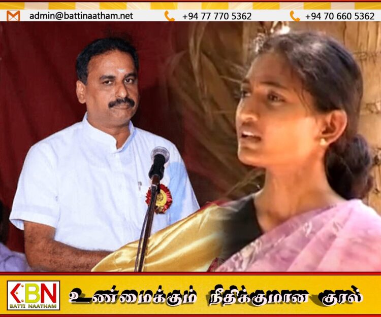 இசைப்பிரியாவுக்கான நீதியை பிரதமர் பெற்றுக் கொடுங்கள்; சபா.குகதாஸ்
