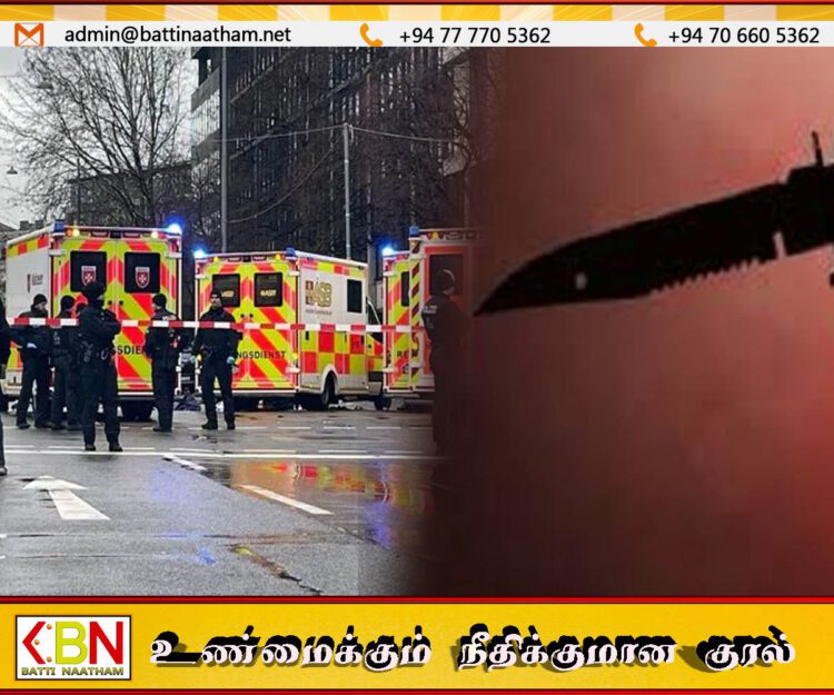 அவுஸ்திரேலியாவில் வீதியில் நடந்து சென்றவர்கள் மீது இனந்தெரியாத நபர் கத்திக்குத்து தாக்குதல்