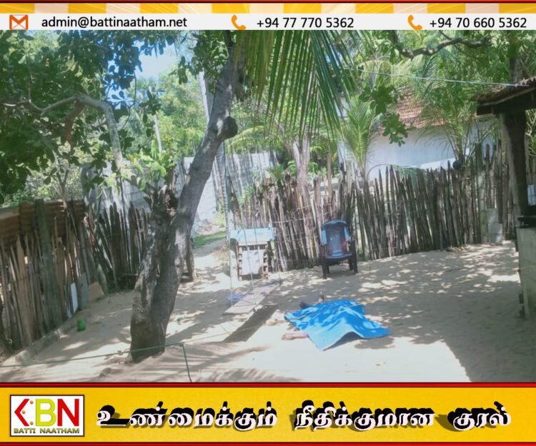 மனைவியை தாக்கிய மருமகன்; தடுத்த மாமனார் பொல்லால் அடிக்கப்பட்டு கொலை