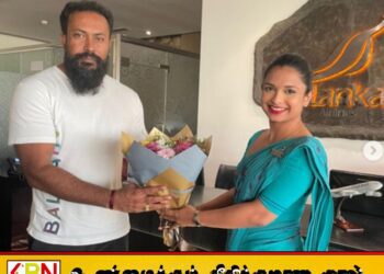 இலங்கையில் கே.ஜி.ஃஎப் திரைப்பட வில்லன்