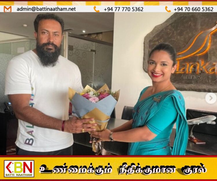 இலங்கையில் கே.ஜி.ஃஎப் திரைப்பட வில்லன்