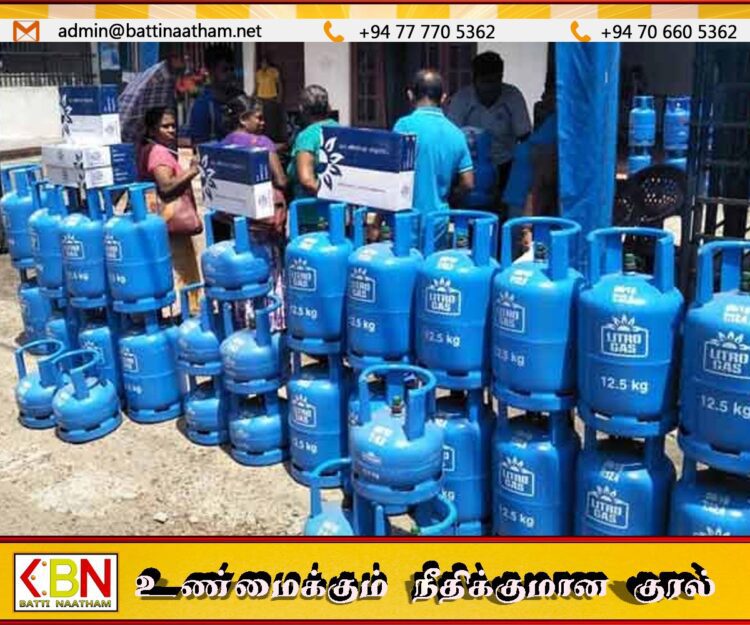 எரிவாயு விலை திருத்தம் தொடர்பில் லிட்ரோ நிறுவனத்தின் தகவல்