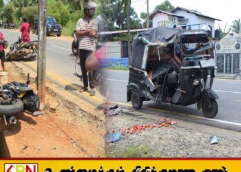 கிளிவெட்டி வீதியில் நின்றவர்களை மோதித் தள்ளிய பிக்கப் வாகனம்; 4பேர் வைத்தியசாலையில்