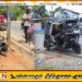 கிளிவெட்டி வீதியில் நின்றவர்களை மோதித் தள்ளிய பிக்கப் வாகனம்; 4பேர் வைத்தியசாலையில்