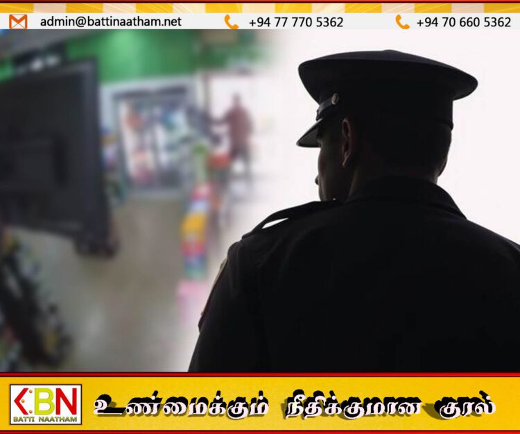 பல்பொருள் அங்காடியில் திருடிய உப பொலிஸ் பரிசோதகர் கைது