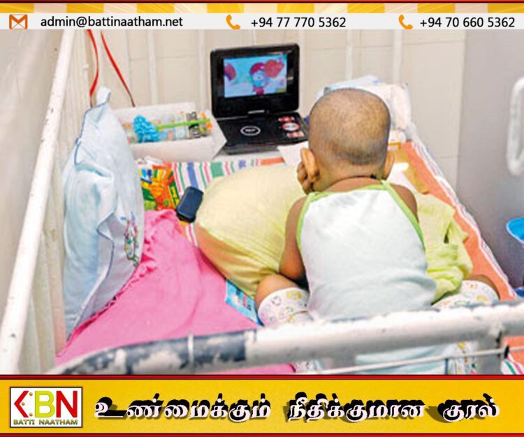 நாட்டில் ஒவ்வொரு வருடமும் புற்றுநோயால் பாதிக்கப்படும் 1,000க்கும் மேற்பட்ட பிள்ளைகள்