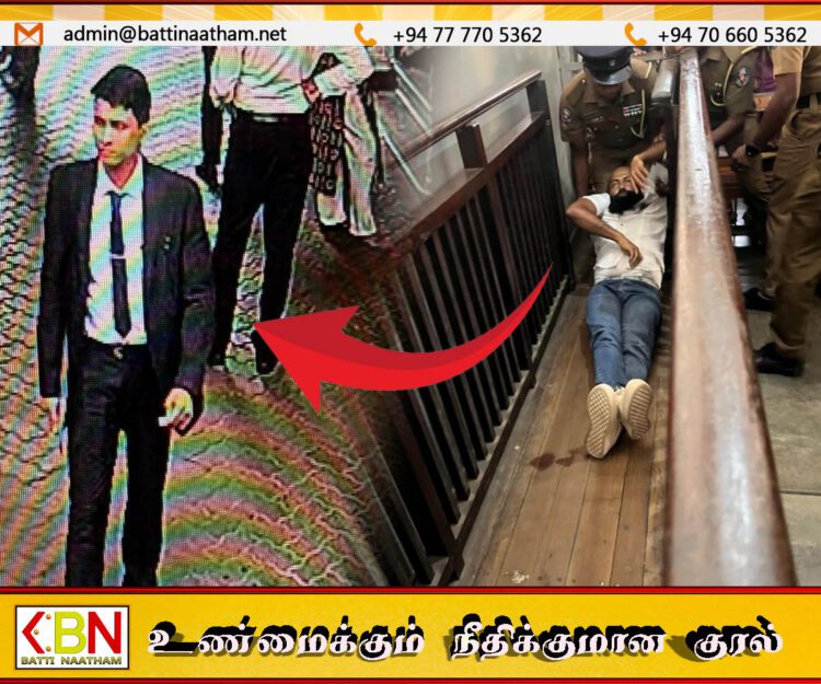 புதுக்கடை நீதிமன்ற வளாகத்துக்குள் துப்பாக்கிச் சூடு; சந்தேகநபர் அடையாளம்