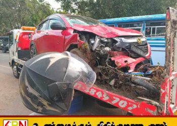 தேசிய மக்கள் சக்தி எம்.பியின் சகோதரன் கைது; வாகனம் விபத்து- ஒருவர் பலி