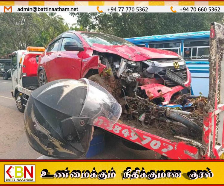 தேசிய மக்கள் சக்தி எம்.பியின் சகோதரன் கைது; வாகனம் விபத்து- ஒருவர் பலி