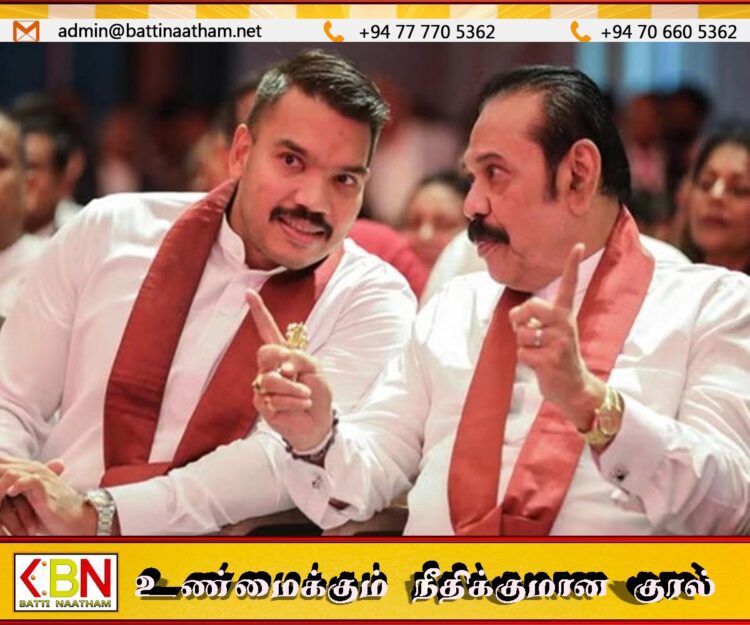 நாமல் கிராமம் கிராமமாக செல்லும் நிகழ்ச்சித்திட்டம் இன்று முதல் ஆரம்பம்