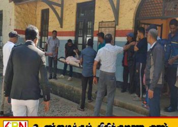 பொடிமனிக்கே ரயிலின் வாயில் பலகையில் தொங்கி செல்ஃபி எடுக்க முற்பட்ட ரஷ்யப் பயணி பாறை மோதி உயிரிழப்பு