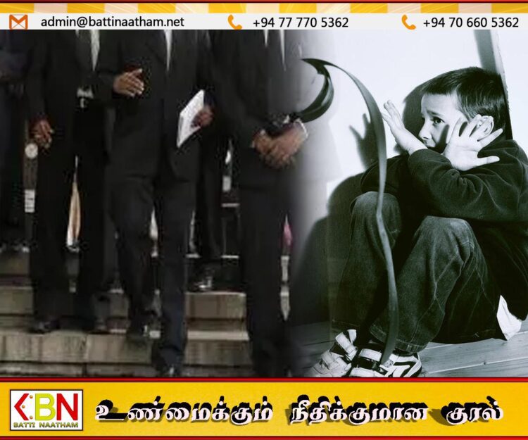 துஷ்பிரயோகத்திற்கு உள்ளாகும் சிறுவர்களுக்காக சட்டத்தரணிகள் குழு
