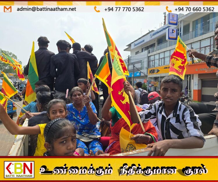 “மூவின மக்களின் ஒன்றிணைந்த சுதந்திர தின கொண்டாட்டம் – அழகான தேசம், அன்பான மக்கள்”; மட்டக்களப்பில் சுதந்திர தின கொண்டாட்டம்