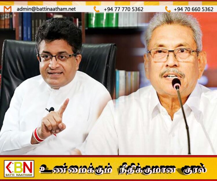 ஈஸ்டர் தாக்குதல் தொடர்பில் கோட்டாவை கைது செய்ய அரசு திட்டம்