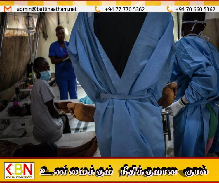 கொங்கோவில் பரவும் மர்மக் காய்ச்சலால் 53 பேர் உயிரிழப்பு