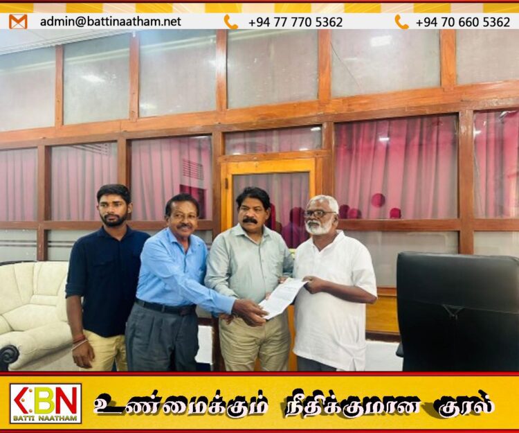 தையிட்டி விகாரை சம்பந்தமான தீர்வுக்கு தமிழ் பௌத்த காங்கிரசினர் கடிதம்