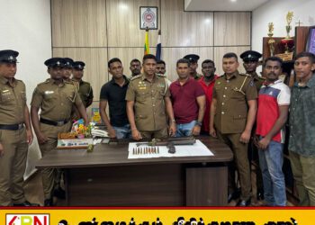 கல்கிசை பொலிஸ் நிலையத்திலிருந்து காணாமல்ப் போன T56 ரக துப்பாக்கி மீட்பு