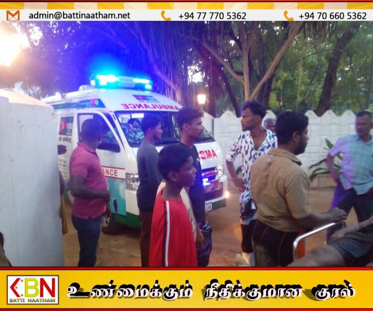 திருமலை பகுதியில் கடல் அலையில் அடித்து செல்லப்பட்ட மீனவர் உயிரிழப்பு