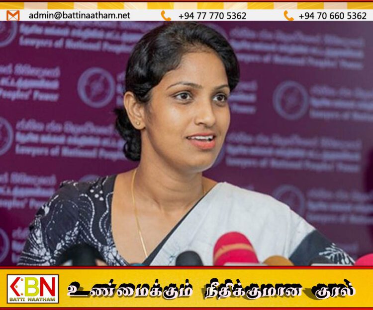 “ஊடகங்களிடம் பேச வேண்டாம்”; கட்சி கூறியதாக ஊடகங்களிடம் தெரிவித்த NPP எம்.பி