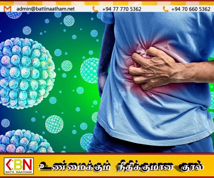பிரித்தானியாவில் நோரோ வைரஸ் தொற்று அதிகரிப்பு