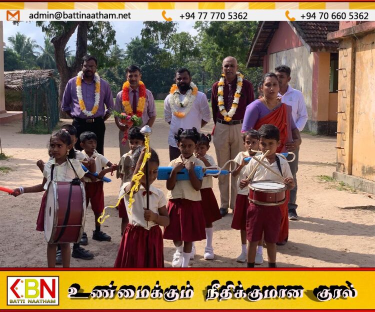 மட்டக்களப்பு செட்டிபாளையம் பிரதேச சபை சிறுவர் பாலர் பாடசாலை பரிசளிப்பு விழா