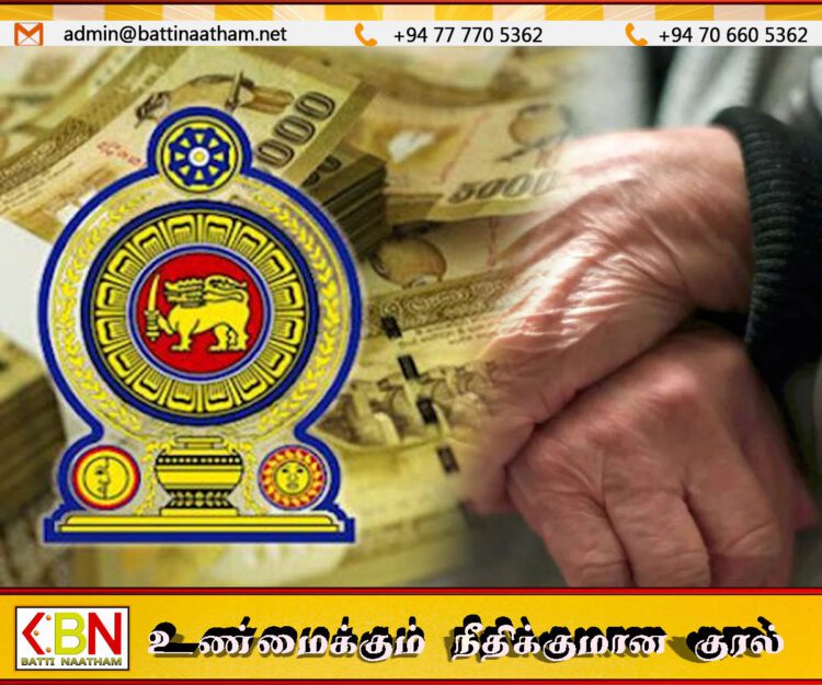 முதியோர்களுக்கான உதவித்தொகையை தபால் நிலையங்களில் வழங்க நடவடிக்கை