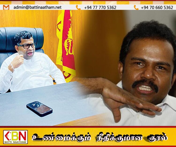 பிள்ளையானை கொலை செய்ய கருணா அம்மான் திட்டம்; சுரேஸ்சாலே