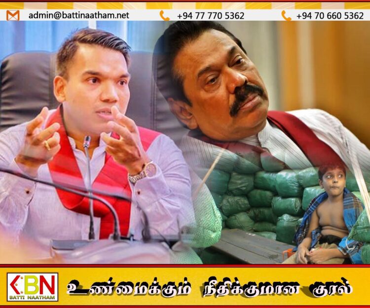 பிரபாகரனது மகன் பாலச்சந்திரன் உயிரிழந்த செய்தி கேட்டு எனது தந்தை மன வருத்தம் அடைந்தார்; நாமல்