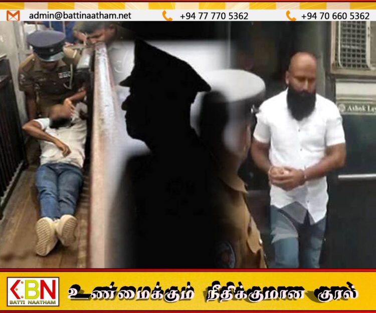 புதுக்கடை நீதிமன்ற துப்பாக்கிசூடு சம்பவம் தொடர்பில் காவல்துறை அதிகாரி கைது