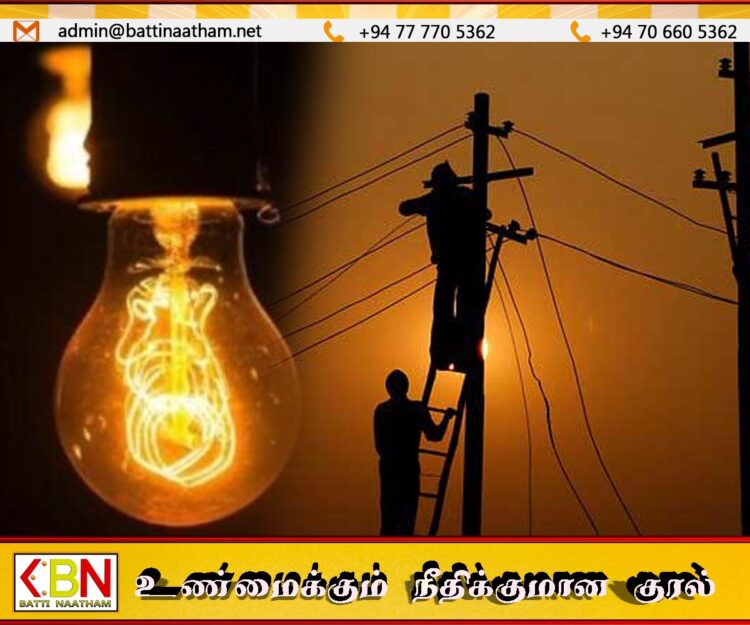 நாடு முழுவதும் வழமைக்கு திரும்பியது மின் விநியோகம்