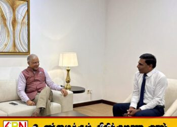 அமைச்சர் ஆனந்த விஜேபாலவுக்கும் இலங்கைக்கான இந்திய உயர்ஸ்தானிகருக்கும் விசேட சந்திப்பு