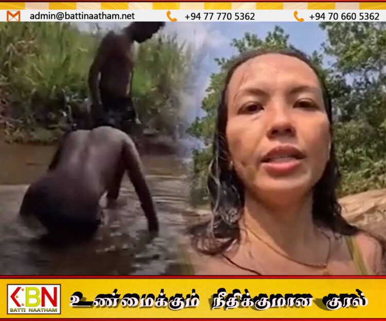 தியலும நீர்வீழ்ச்சியில் மூழ்கிய இளைஞனை காப்பாற்றிய சுற்றுலாப் பயணி