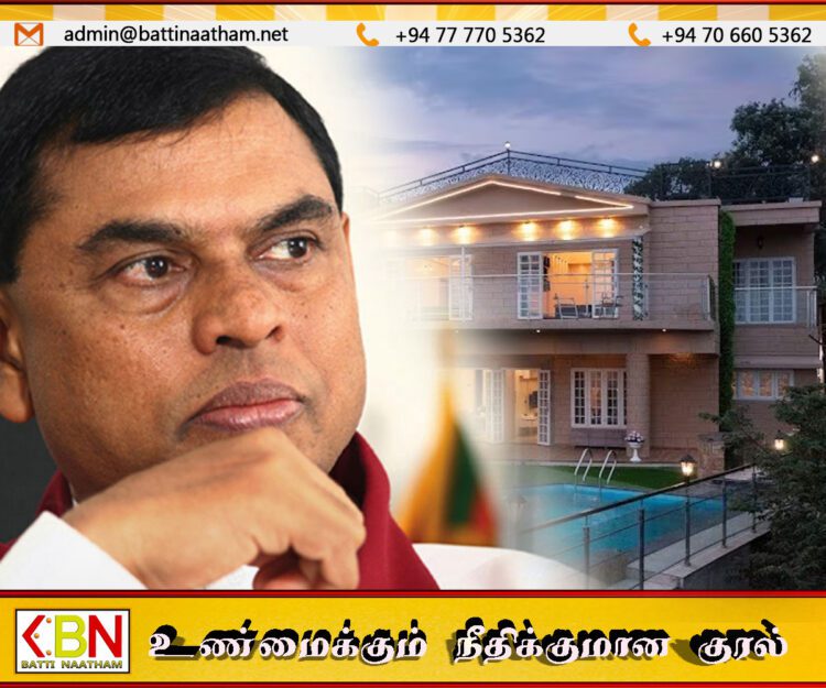 மல்வானை ஆடம்பர மாளிகை பசில் ராஜபக்‌சவினுடையதுதான்; ராஜபக்‌சவின் ஆஸ்தான சோதிடர் தெரிவிப்பு
