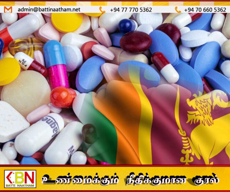 மருத்துவமனைகளில் மருந்துகளுக்குத் தட்டுப்பாடு; வெளியான தகவல்