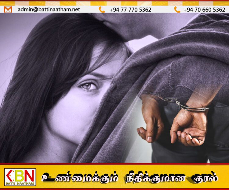 மனைவியுடனான தகாத உறவின் காரணமாக 1 மில்லியன் ரூபாய் ஒப்பந்தம்; இருவர் கைது