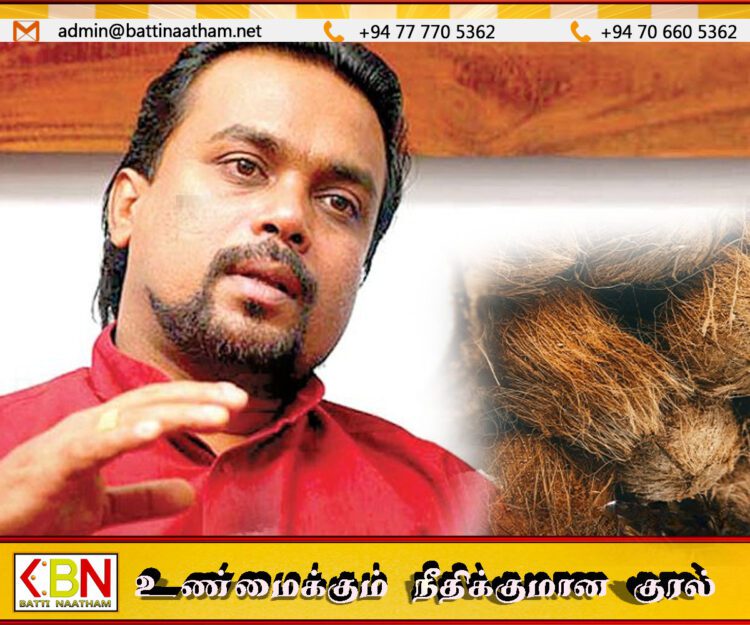 நாட்டின் தேங்காய் பற்றாக்குறைக்கு கரணம்; விமல் வீரவன்ச விளக்கம்