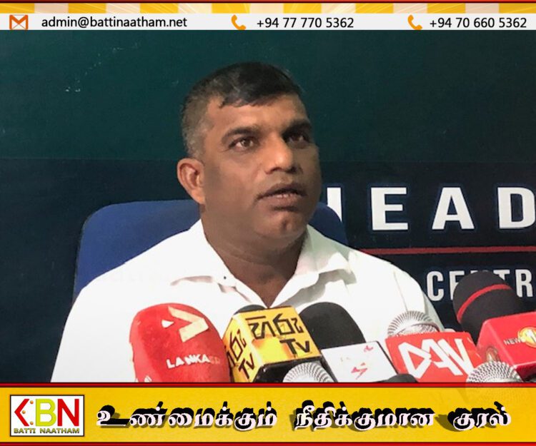 யாழ் தையிட்டி விகாரை மட்டக்களப்பு மேச்சல்தரை பிரச்சனைக்கு தீர்வு வேண்டும் சிங்கள குடியேற்றம் நிறுத்த வேண்டும்; அன்ரனிசில் ராஜ்குமார்