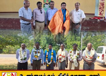 குருக்கள்மடம் கலைவாணி மகா வித்தியாலயத்தில் கற்றல் உபகரணங்கள் வழங்கும் நிகழ்வு
