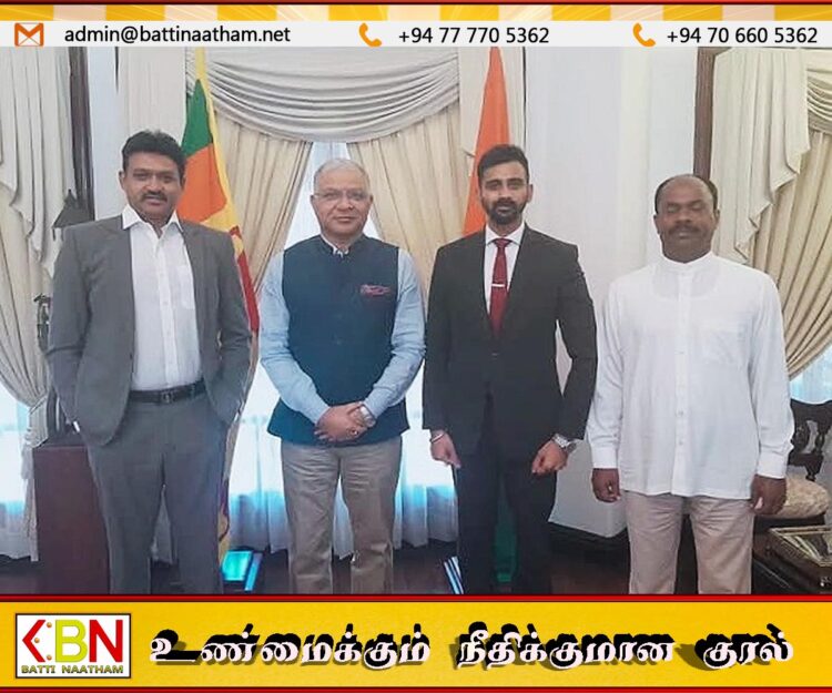 மலையக மக்களுக்கான காணி உரிமை; இலங்கை தொழிலாளர் காங்கிரஸ்- சந்தோஷ் ஜா சந்திப்பு