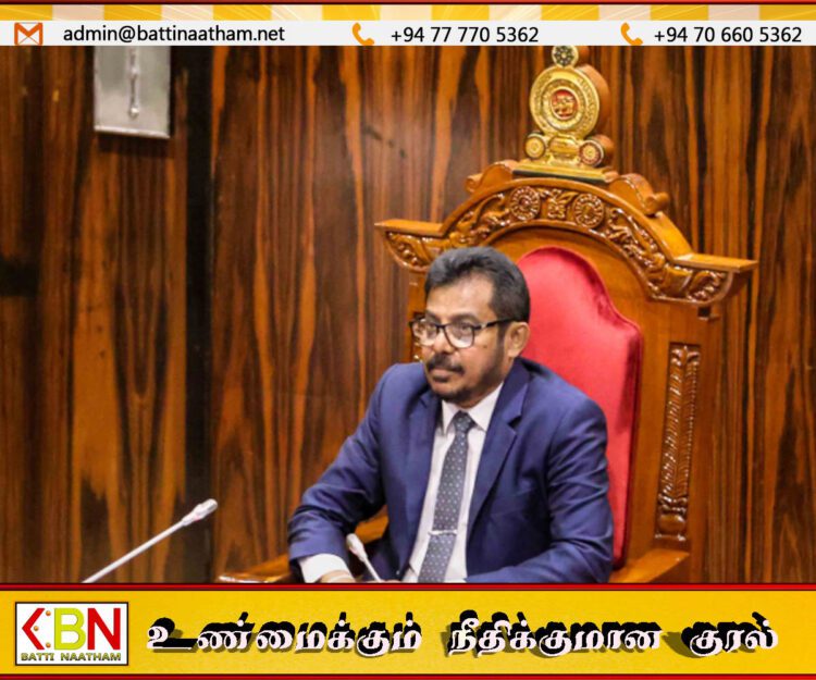 எனது கலாநிதிப் பட்ட விவகாரம் பொதுமக்களின் கவலைக்குரிய விடயமல்ல; முன்னாள் சபாநாயகர்