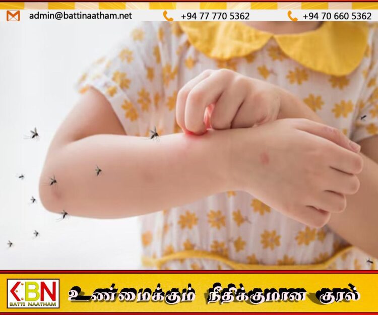 நாட்டில் குழந்தைகள் மற்றும் முதியவர்களிடம் சிக்குன்குனியா அறிகுறி